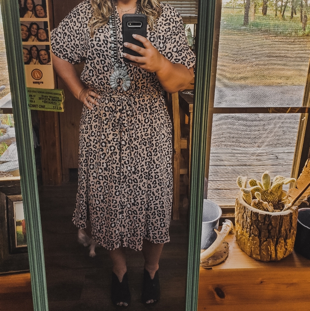 Leopard Dress